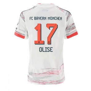 Lacne Ženy Futbalové dres Bayern Munich Michael Olise #17 2025-26 Krátky Rukáv - Preč